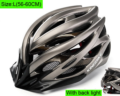 BASECAMP Bicycle Helmet Titanium Ultralight In-mold Cycling Helmet With Visor Breathable Road Mountain MTB Outdoor Bike Helmet