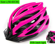 BASECAMP Bicycle Helmet Titanium Ultralight In-mold Cycling Helmet With Visor Breathable Road Mountain MTB Outdoor Bike Helmet