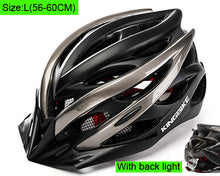 BASECAMP Bicycle Helmet Titanium Ultralight In-mold Cycling Helmet With Visor Breathable Road Mountain MTB Outdoor Bike Helmet