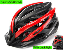 BASECAMP Bicycle Helmet Titanium Ultralight In-mold Cycling Helmet With Visor Breathable Road Mountain MTB Outdoor Bike Helmet