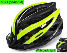 BASECAMP Bicycle Helmet Titanium Ultralight In-mold Cycling Helmet With Visor Breathable Road Mountain MTB Outdoor Bike Helmet