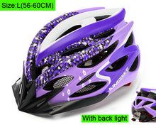 BASECAMP Bicycle Helmet Titanium Ultralight In-mold Cycling Helmet With Visor Breathable Road Mountain MTB Outdoor Bike Helmet