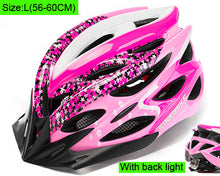 BASECAMP Bicycle Helmet Titanium Ultralight In-mold Cycling Helmet With Visor Breathable Road Mountain MTB Outdoor Bike Helmet