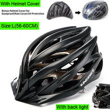 BASECAMP Bicycle Helmet Titanium Ultralight In-mold Cycling Helmet With Visor Breathable Road Mountain MTB Outdoor Bike Helmet