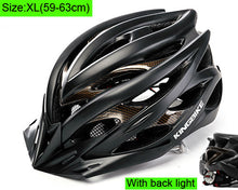 BASECAMP Bicycle Helmet Titanium Ultralight In-mold Cycling Helmet With Visor Breathable Road Mountain MTB Outdoor Bike Helmet