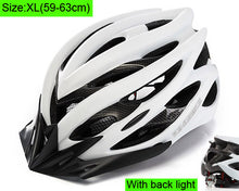 BASECAMP Bicycle Helmet Titanium Ultralight In-mold Cycling Helmet With Visor Breathable Road Mountain MTB Outdoor Bike Helmet
