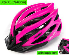 BASECAMP Bicycle Helmet Titanium Ultralight In-mold Cycling Helmet With Visor Breathable Road Mountain MTB Outdoor Bike Helmet