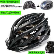 BASECAMP Bicycle Helmet Titanium Ultralight In-mold Cycling Helmet With Visor Breathable Road Mountain MTB Outdoor Bike Helmet