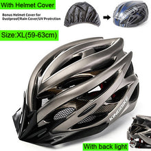 BASECAMP Bicycle Helmet Titanium Ultralight In-mold Cycling Helmet With Visor Breathable Road Mountain MTB Outdoor Bike Helmet