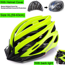 BASECAMP Bicycle Helmet Titanium Ultralight In-mold Cycling Helmet With Visor Breathable Road Mountain MTB Outdoor Bike Helmet
