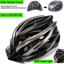 BASECAMP Bicycle Helmet Titanium Ultralight In-mold Cycling Helmet With Visor Breathable Road Mountain MTB Outdoor Bike Helmet