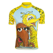 Cartoon funny Cycling jersey ropa ciclismo Men Short sleeve Cycling clothing maillot outdoor bike wear jersey MTB