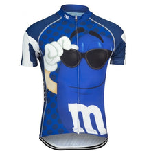 Cartoon funny Cycling jersey ropa ciclismo Men Short sleeve Cycling clothing maillot outdoor bike wear jersey MTB