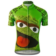 Cartoon funny Cycling jersey ropa ciclismo Men Short sleeve Cycling clothing maillot outdoor bike wear jersey MTB
