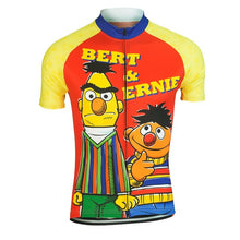 Cartoon funny Cycling jersey ropa ciclismo Men Short sleeve Cycling clothing maillot outdoor bike wear jersey MTB