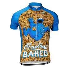 Cartoon funny Cycling jersey ropa ciclismo Men Short sleeve Cycling clothing maillot outdoor bike wear jersey MTB