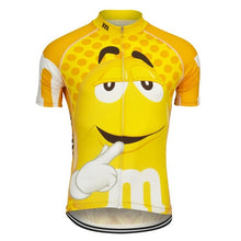 Cartoon funny Cycling jersey ropa ciclismo Men Short sleeve Cycling clothing maillot outdoor bike wear jersey MTB