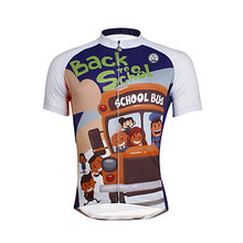 Cartoon funny Cycling jersey ropa ciclismo Men Short sleeve Cycling clothing maillot outdoor bike wear jersey MTB