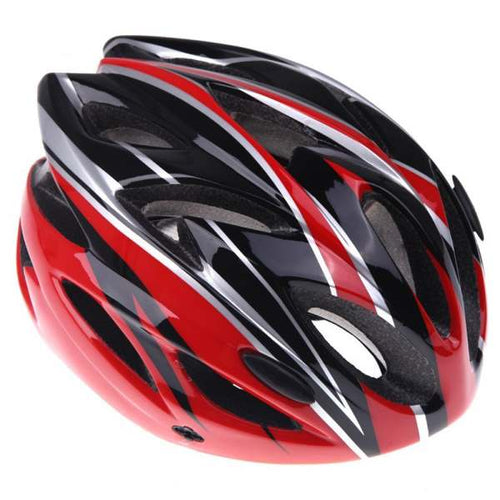 Cycling bike helmet sports Ultralight severally mold with adult visor bicycle equipment-5color