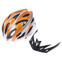 Cycling bike helmet sports Ultralight severally mold with adult visor bicycle equipment-5color