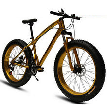 off-road damping new mountain bike / speed / large tires wide tires 4.0 snow bike/Ergonomic hand