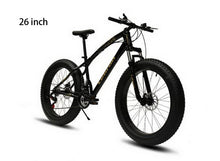 off-road damping new mountain bike / speed / large tires wide tires 4.0 snow bike/Ergonomic hand