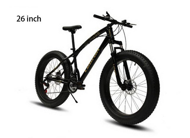 off-road damping new mountain bike / speed / large tires wide tires 4.0 snow bike/Ergonomic hand