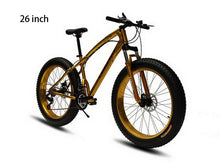 off-road damping new mountain bike / speed / large tires wide tires 4.0 snow bike/Ergonomic hand