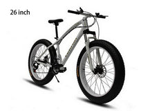 off-road damping new mountain bike / speed / large tires wide tires 4.0 snow bike/Ergonomic hand