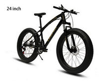 off-road damping new mountain bike / speed / large tires wide tires 4.0 snow bike/Ergonomic hand