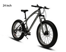 off-road damping new mountain bike / speed / large tires wide tires 4.0 snow bike/Ergonomic hand