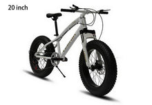 off-road damping new mountain bike / speed / large tires wide tires 4.0 snow bike/Ergonomic hand