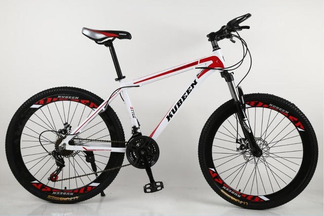 KUBEEN Mountain Bike Aluminum Frame 21 Speed Shimano 26