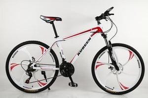 KUBEEN Mountain Bike Aluminum Frame 21 Speed Shimano 26" Wheel