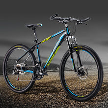 steel 26-inch 21s mountain bike 18 inches frame 1.95" tire