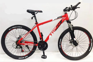 steel 26-inch 21s mountain bike 18 inches frame 1.95" tire