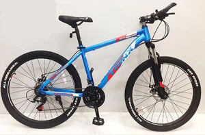 steel 26-inch 21s mountain bike 18 inches frame 1.95" tire