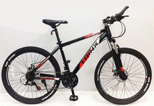 steel 26-inch 21s mountain bike 18 inches frame 1.95" tire