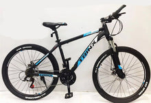 steel 26-inch 21s mountain bike 18 inches frame 1.95" tire