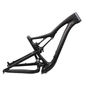 Professional carbon all mountain bicycle frame 27.5er IMUST New MTB frames 148x12 boost rear axle 150mm travel S7