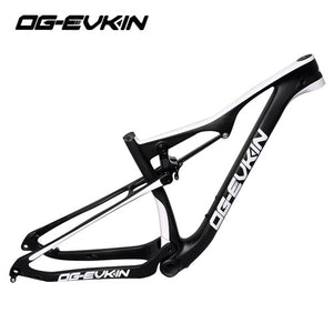 OG-EVKIN Europe Russia America Asia Carbon 29er mtb Frame Ud Weave Glossy/Matt Carbon fiber Frameset