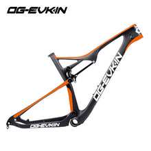 OG-EVKIN Europe Russia America Asia Carbon 29er mtb Frame Ud Weave Glossy/Matt Carbon fiber Frameset