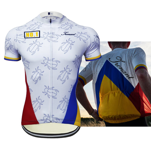 IRONANT Men Summer Cycling Jersey 2018 Pro Team Short Sleeve Maillot Bike Shirt Cycling Clothing  Bicycle Cycling Clothing