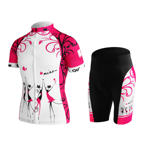 IRONANT Women Cycling Jersey 2018 Pro Team  Light Breathable Quick Drying Jersey Motocross Maillot Short Ktm Motocross