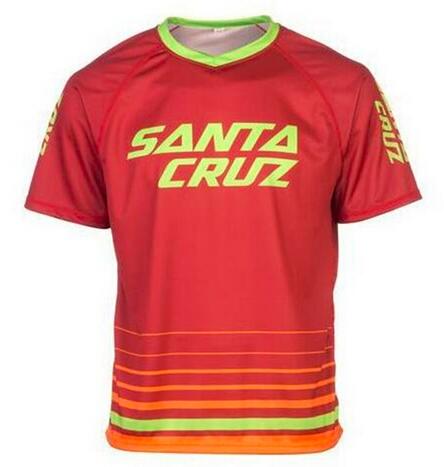 2017 Bicycle Racing Jersey Short Mountain MTB Bicycle T-Shirt DH MX Mountain Bike Jersey Cycling Top Plus Size XS-5XL Black