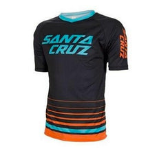 2017 Bicycle Racing Jersey Short Mountain MTB Bicycle T-Shirt DH MX Mountain Bike Jersey Cycling Top Plus Size XS-5XL Black