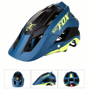 BATFOX Men Cycling Road Mountain Bike Helmet Capacete Da Bicicleta Bicycle Helmet Casco Mtb Cycling Helmet Bike cascos bicicleta