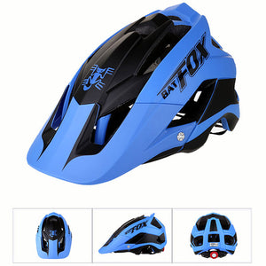 BATFOX Men Cycling Road Mountain Bike Helmet Capacete Da Bicicleta Bicycle Helmet Casco Mtb Cycling Helmet Bike cascos bicicleta