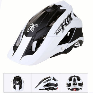 BATFOX Men Cycling Road Mountain Bike Helmet Capacete Da Bicicleta Bicycle Helmet Casco Mtb Cycling Helmet Bike cascos bicicleta