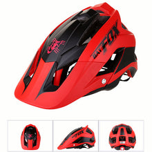 BATFOX Men Cycling Road Mountain Bike Helmet Capacete Da Bicicleta Bicycle Helmet Casco Mtb Cycling Helmet Bike cascos bicicleta